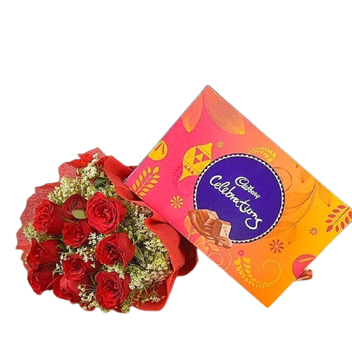 Celebration with Roses
